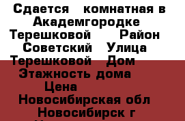 Сдается 2-комнатная в Академгородке, Терешковой 22 › Район ­ Советский › Улица ­ Терешковой › Дом ­ 22 › Этажность дома ­ 4 › Цена ­ 210 000 - Новосибирская обл., Новосибирск г. Недвижимость » Квартиры аренда   . Новосибирская обл.,Новосибирск г.